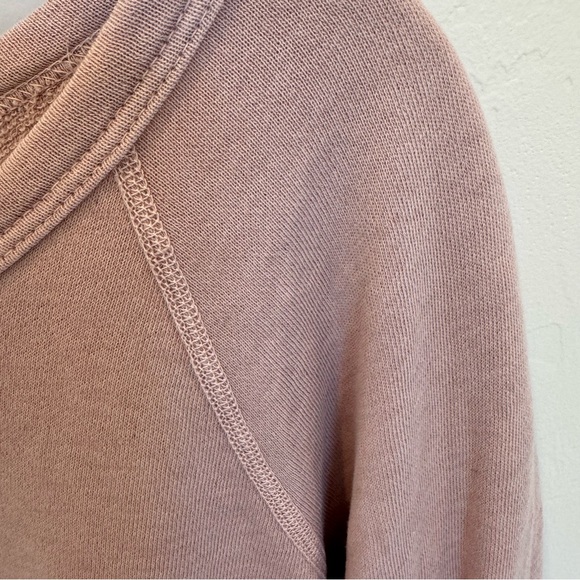 James Perse French Terry Sweatshirt Size 1 (Small) - Picture 2 of 7